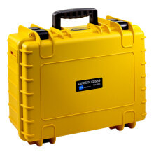 Ящики для строительных инструментов B&W Type 5000 Жесткая сумка Желтый 5000/Y/RPD