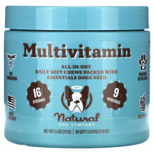 Natural Dog Company, Multivitamin, All Ages, Duck & Sweet Potato, 90 Chewables, 10 oz (284 g)