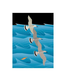 Trademark Global marie Sansone Gulls Canvas Art - 37