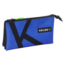 SAFTA Triple Kelme Pencil Case