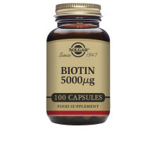 BIOTIN 5000 µg 100 tablets