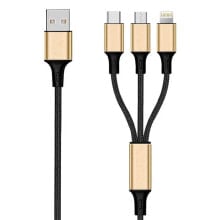 2GO 902687099 Micro USB To Lightning cable 3 m