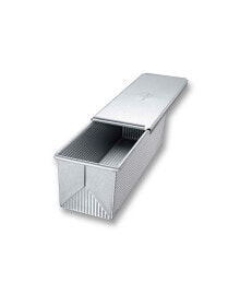 Stainless Steel Small Pullman Loaf Pan with Cover
