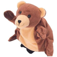 BELEDUC Handpuppet Bear Teddy