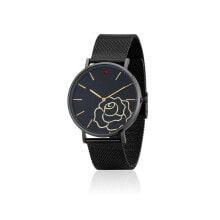 Смарт-часы DISNEY Beauty & The Beast Stainless Steel & Bronze Bracelet Watch