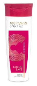 Dermacol Color Save Conditioner With Keratin Кератиновый кондиционер для ухода за окрашенными волосами 250 мл