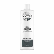 Бальзамы, ополаскиватели и кондиционеры для волос nioxin Step 2 Scalp Therapy Revitalizing Conditioner Восстанавливающий и придающий объем кондиционер для тонких волос 1000 мл