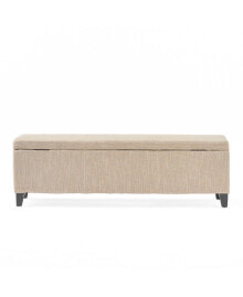 Noble House glouser Storage Ottoman