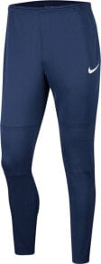 Nike Spodnie piłkarskie Nike Knit Pant Park 20 BV6877 410 BV6877 410 granatowy XXL