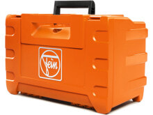 Ящики для строительных инструментов fEIN 33901122010 ящик для инструментов Кейс для инструментов Пластик Оранжевый