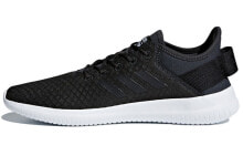 adidas neo Qtflex 低帮 跑步鞋 女款 黑白 / Обувь Adidas neo Qtflex для бега