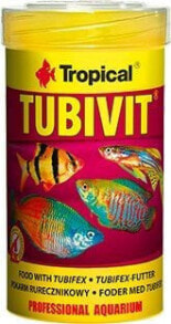 Корма для рыб Tropical Fish food Tubivit 100ML (77083)