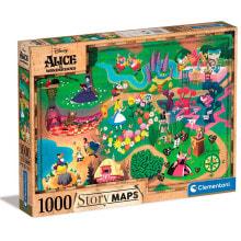 CLEMENTONI Disney Alice In The Worderland Puzzle 1000 Pieces