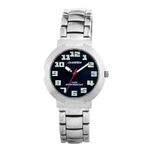 Мужские наручные часы с браслетом Мужские наручные часы с серебряным браслетом Chronotech CT6451