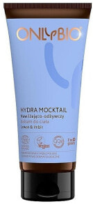 Feuchtigkeitsspendende und nährende Körperlotion - Only Bio Hydra Mocktail Body Lotion Lewan & Ginger