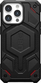 UAG UAG Monarch Pro - obudowa ochronna do iPhone 16 Pro Max kompatybilna z MagSafe kevlar black - Gwarancja bezpieczeństwa. Proste raty. Bezpłatna wysyłka od 170 zł.