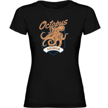 KRUSKIS Seafood Octopus Short Sleeve T-Shirt