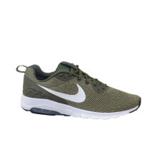 Мужская спортивная обувь для бега Мужские кроссовки спортивные для бега зеленые текстильные низкие с амортизацией Nike Air Max Motion LW SE