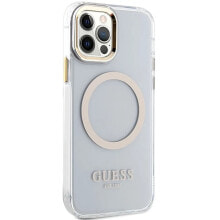 GUESS Guhmp12Mhtrmd iPhone 12 Pro 6.1 Outline phone case