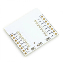 Adapter for the ESP-12E ESP8266 WiFi module