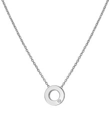 Ювелирные колье minimalist Silver Diamond Necklace Diamond Amulets DP892