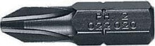 Биты для электроинструмента felo cross bit PH 1, 25 mm, 100 pieces (FL02201017)