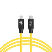 Купить запчасти и расходные материалы для мототехники COBRA TETHER: COBRA TETHER Straight 5 m USB-C To USB-C Cable