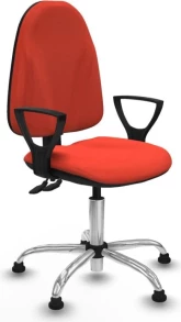 Office Chair Algarra CPDM Piqueras y Crespo BFN05RT Dark Orange