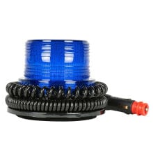 JBM Low profile rotary flashing rotating beacon - blue