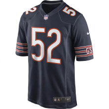 NIKE NFL Chicago Bears Game Team Player Short Sleeve V Neck T-Shirt