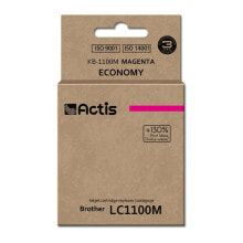 Купить картриджи для принтеров Actis: Картридж с оригинальными чернилами KB-1100M Розовый