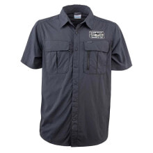 BOMBTRACK Wanderlust Short Sleeve Shirt