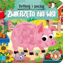 Aksjomat Dotknij i poczuj Zwierzęta na wsi Książ.sens.37644