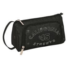 SAFTA Filling Pocket California Pencil Case