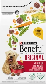 Trockenfutter Hund mit Rind & Gemüse, Original, 1,4 kg