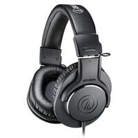 Audio-Technica ATH-M20X - Headphones - Head-band - Music - Black - 3 m - Wired