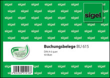 Школьные файлы и папки sigel BU615 коммерческий бланк