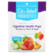 Витамины и БАДы для пищеварительной системы Dr. John's Healthy Sweets