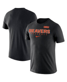 Nike men's Black Oregon State Beavers Baseball Legend Performance T-shirt