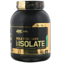 Optimum Nutrition, Gold Standard 100% Isolate, Rich Vanilla, 2.91 lbs (1.32 kg)