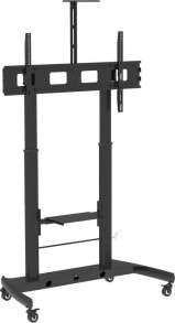 Brackets and racks for televisions and audio equipment