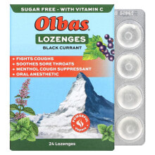 Vitamins and dietary supplements for colds and flu Olbas Therapeutic