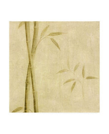 Trademark Global pablo Esteban Bamboo Beige Texture 1 Canvas Art - 19.5