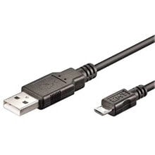 EWENT EC1018 USB A 2.0-Micro USB 50 cm Cable