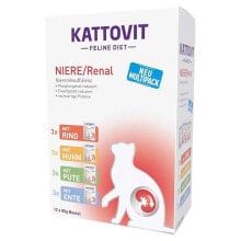 KATTOVIT Feline Diet Niere/Renal wet food for cat 85g