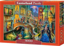 Castorland Puzzle 3000 Venice Carnival CASTOR