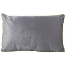 Cushion Alexandra House Living Grey Golden Textile 30 x 50 cm