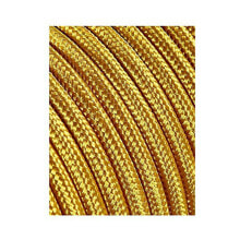 Cable EDM C12 2 x 0,75 mm Gold Textile 5 m