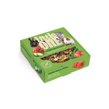 Купить товары для собак MEALBERRY: MEALBERRY Littleone Treat Toy Pizza Vegetales 55g Snack For Rodents 6 Units