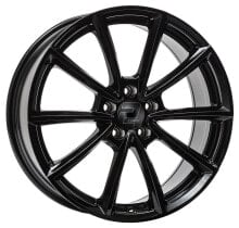 Колесный диск литой 2DRV WH28 schwarz glänzend lackiert 8.5x19 ET40 - LK5/114.3 ML72.6